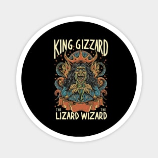 Lizard Wizard's Time Warp Magnet